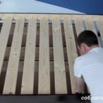 сборка двухместной кровати