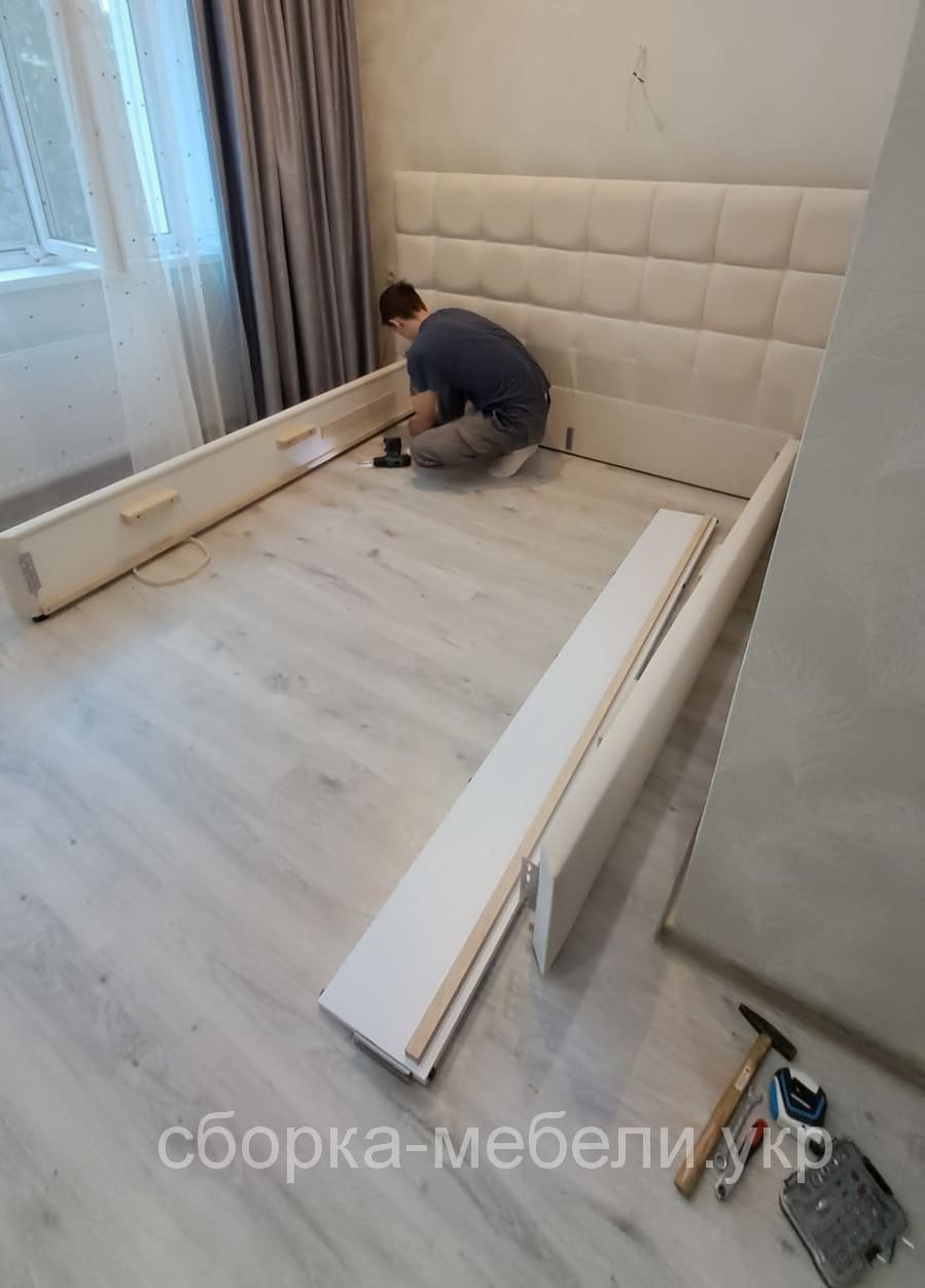 Сборка мягкой мебели в Киеве
