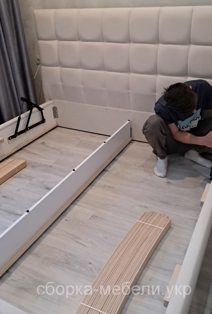 Сборка мебели в Броварах