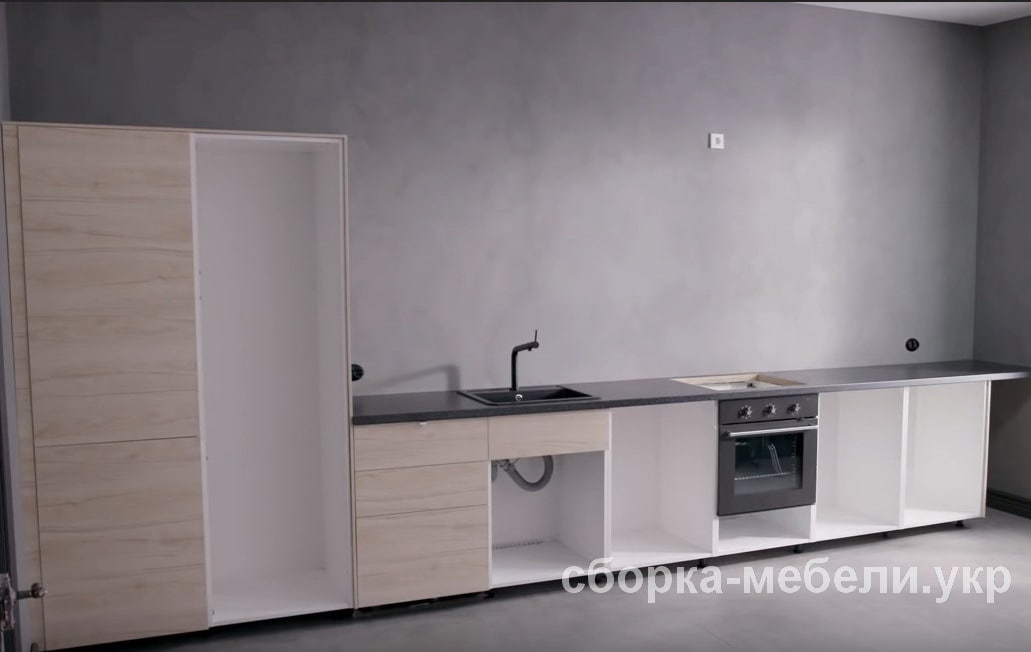 сборка кухонной мебели Ikea в Киеве