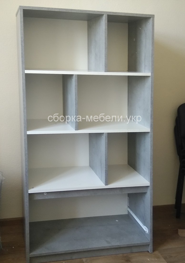 Сборка офисного стеллажа Икеа Киев