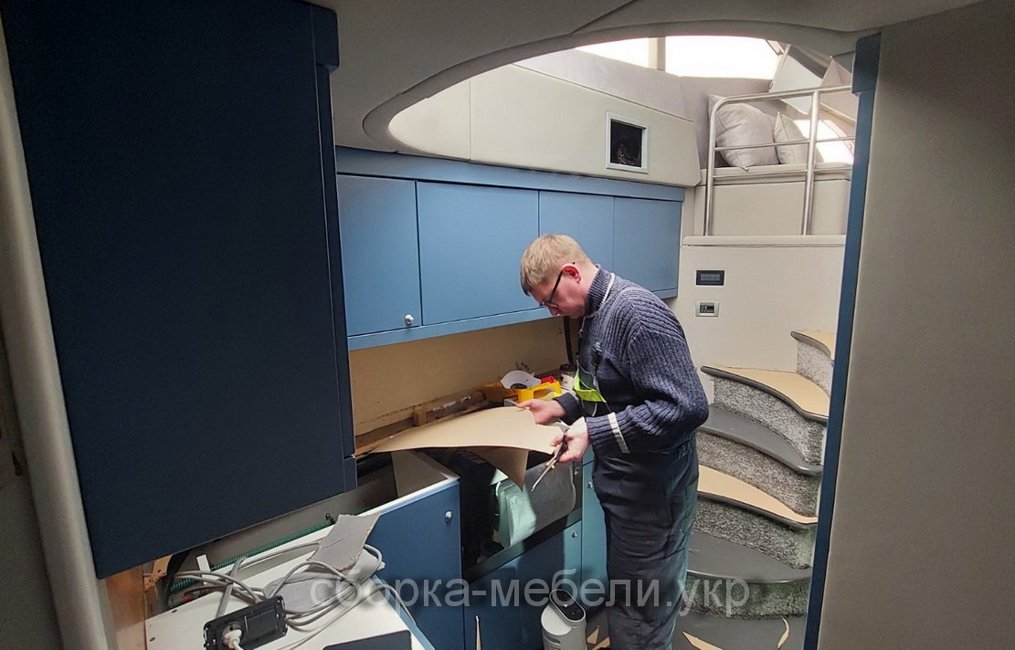 Ремонт мягкой и корпусной мебели