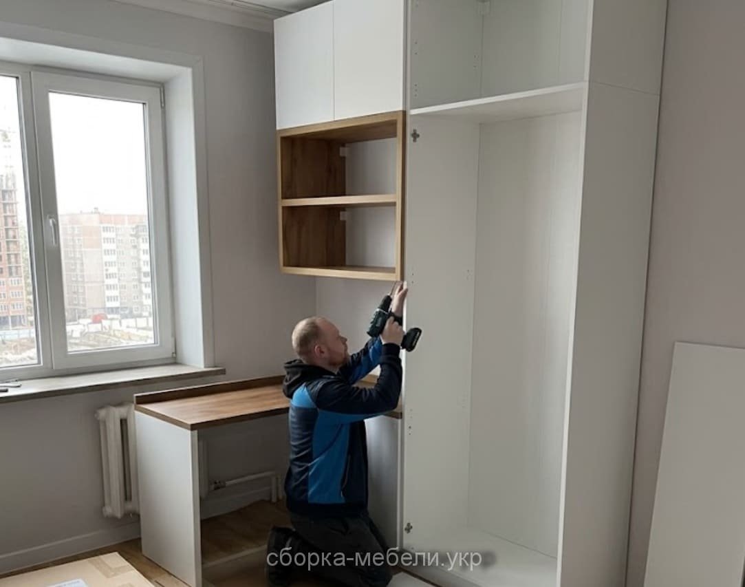 ремонт мебели в детской
