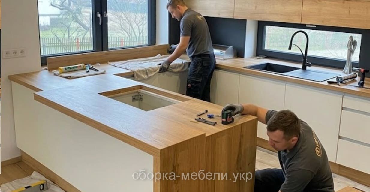 стоимость замены кухонной столеницы Киев